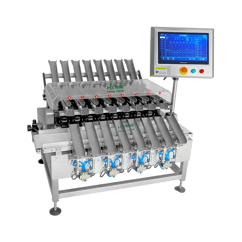 4列單包自動檢重秤4列克重粉包檢重秤4列自動檢重秤